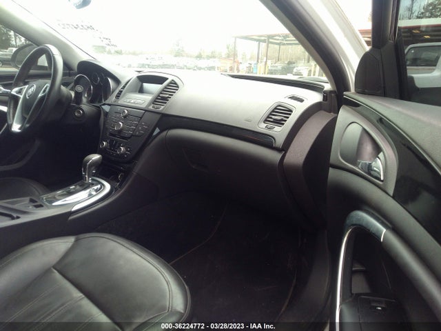 2011 BUICK REGAL CXL RL1 VIN: W04GN5EC3B1081647