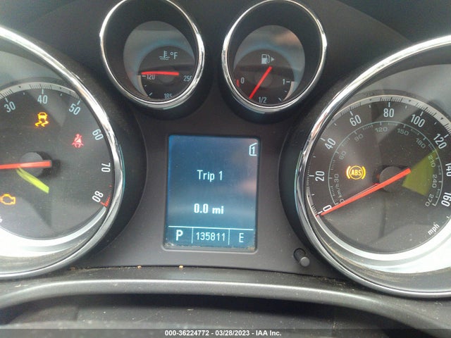 2011 BUICK REGAL CXL RL1 VIN: W04GN5EC3B1081647