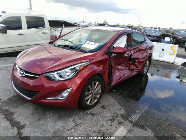 Hyundai ELANTRA SE 2015 5NPDH4AE6FH628846 Image 2