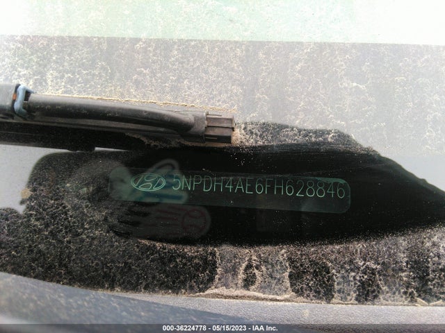 Hyundai ELANTRA SE 2015 5NPDH4AE6FH628846 Image 10
