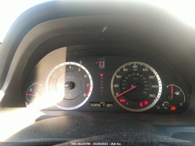 2008 HONDA ACCORD CPE EX-L VIN: 1HGCS22868A008357