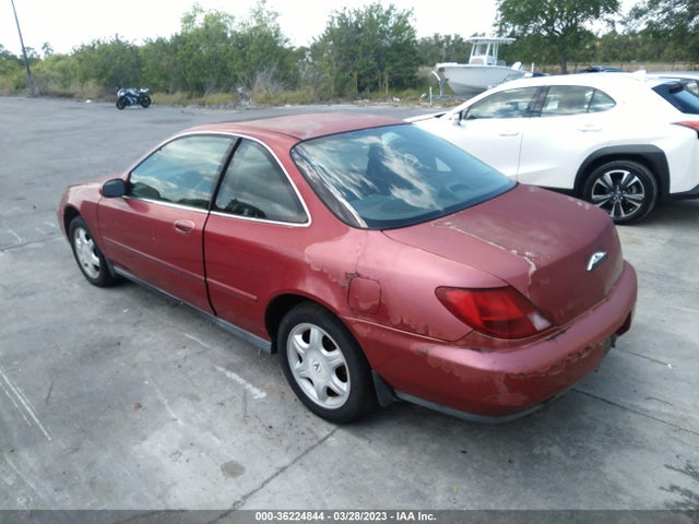 1997 ACURA CL PREMIUM PKG VIN: 19UYA1151VL018501