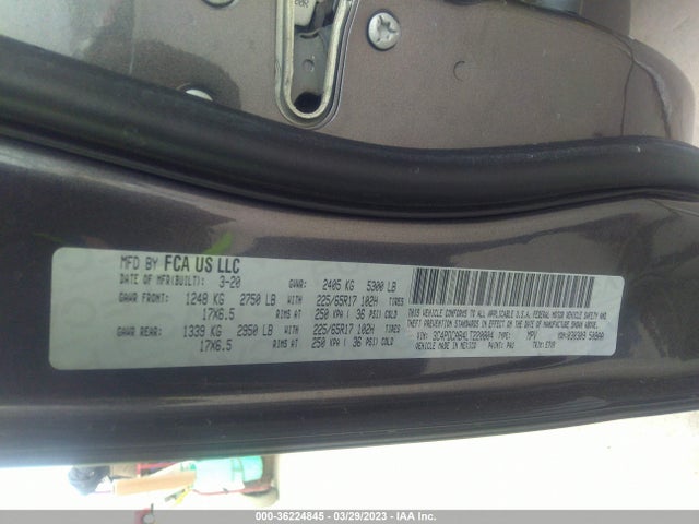 Dodge Journey Se Value 2020 3C4PDCAB4LT220804 Image 11