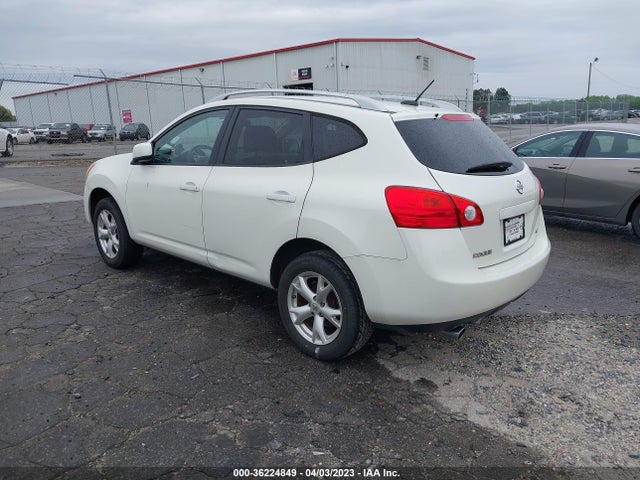 2008 NISSAN ROGUE SL VIN: JN8AS58T38W025708