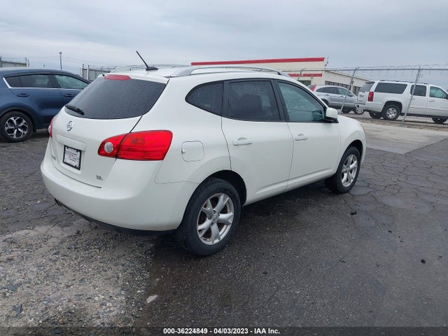 2008 NISSAN ROGUE SL VIN: JN8AS58T38W025708