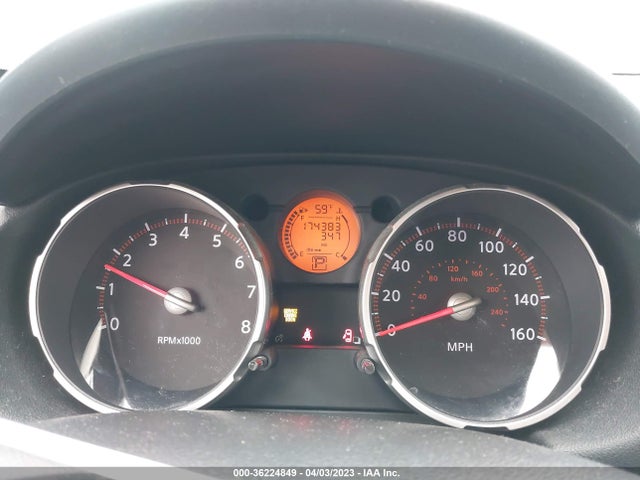 2008 NISSAN ROGUE SL VIN: JN8AS58T38W025708