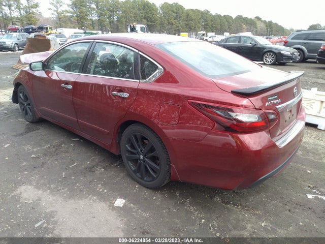 2017 NISSAN ALTIMA 2.5 SR VIN: 1N4AL3AP0HC237726