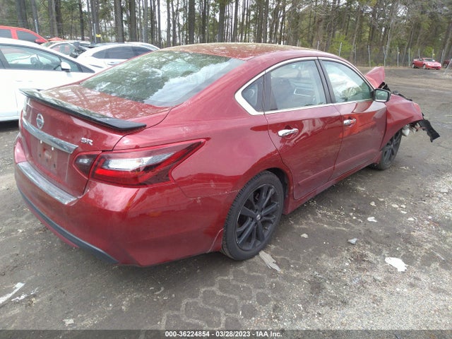 2017 NISSAN ALTIMA 2.5 SR VIN: 1N4AL3AP0HC237726