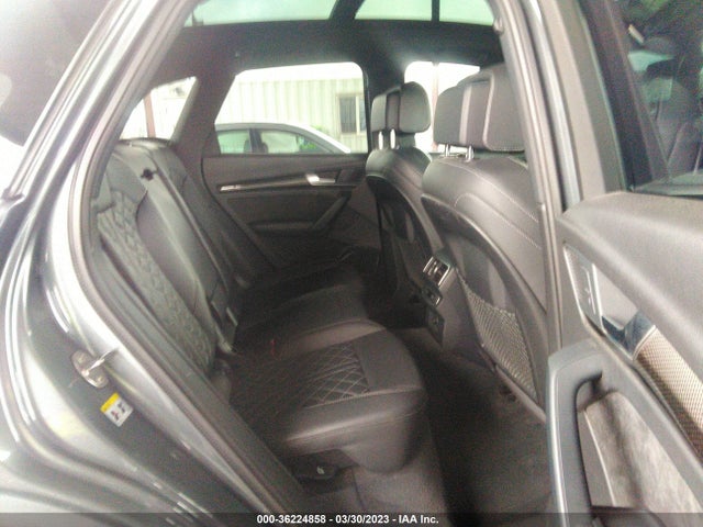 WA1C4BFY1J2033647 Audi Sq5 Prestige