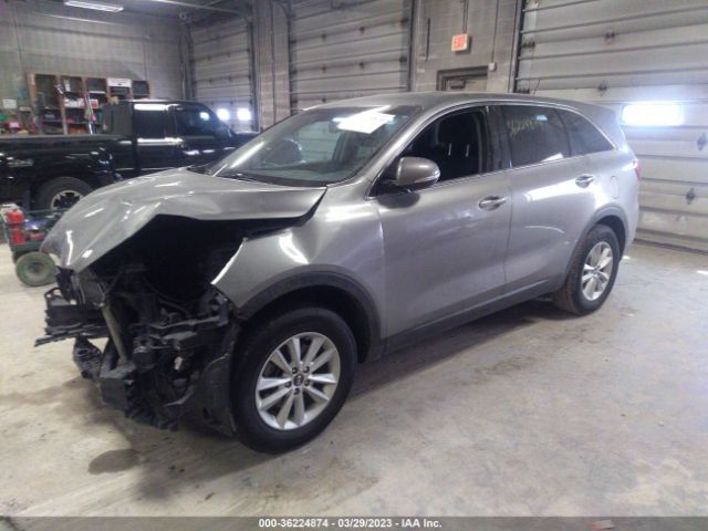 5XYPG4A32KG520367 KIA SORENTO LX