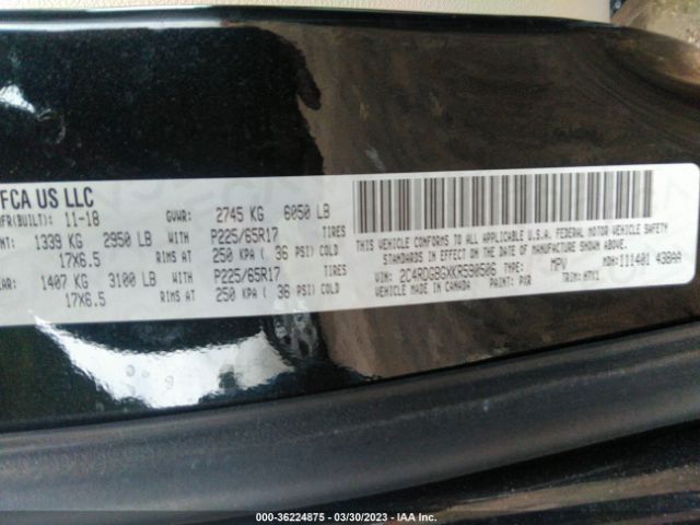 2C4RDGBGXKR590506 Dodge Grand Caravan Se