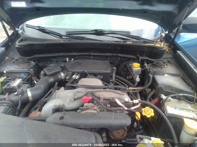 2010 SUBARU FORESTER 2.5X VIN: JF2SH6AC3AH712861