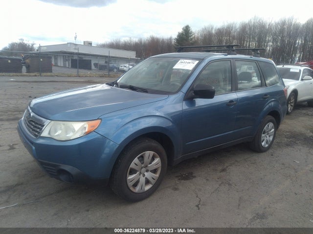 2010 SUBARU FORESTER 2.5X VIN: JF2SH6AC3AH712861