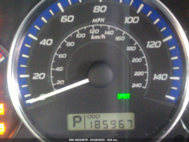 2010 SUBARU FORESTER 2.5X VIN: JF2SH6AC3AH712861