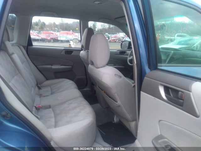 2010 SUBARU FORESTER 2.5X VIN: JF2SH6AC3AH712861