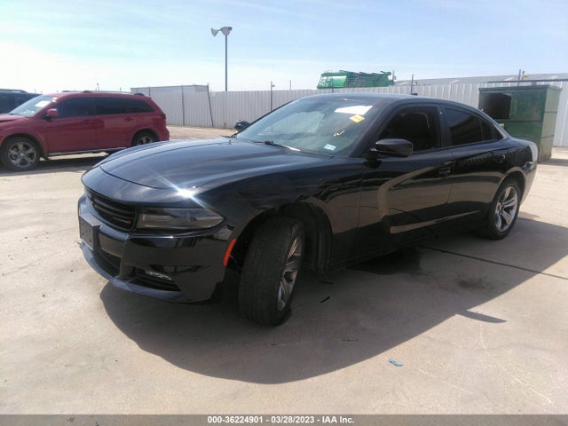 Dodge Charger Sxt 2016 2C3CDXHG9GH330371 Image 2