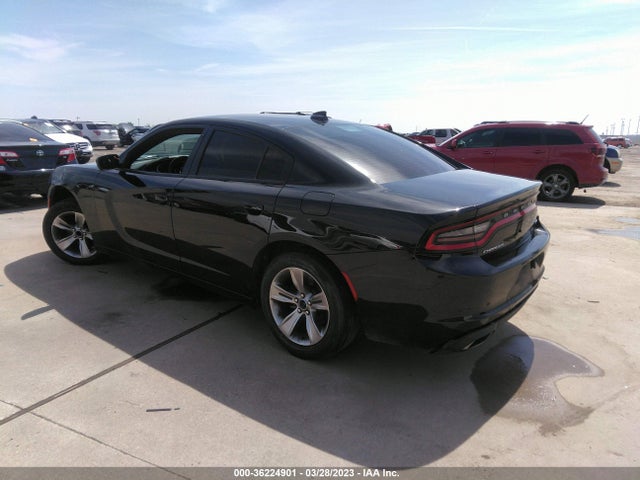 Dodge Charger Sxt 2016 2C3CDXHG9GH330371 Image 3