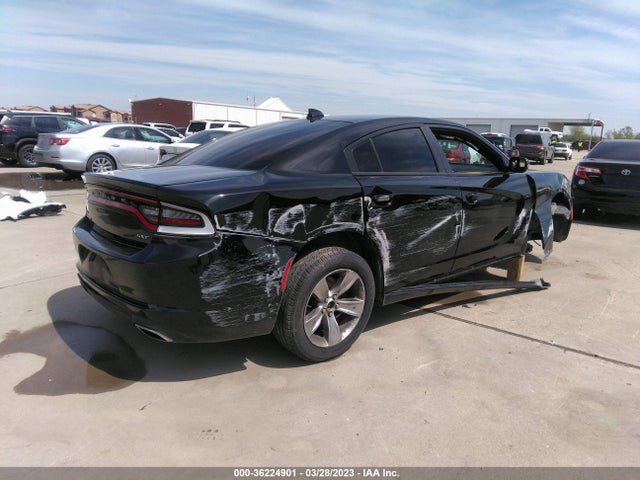 Dodge Charger Sxt 2016 2C3CDXHG9GH330371 Image 4