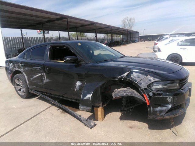 Dodge Charger Sxt 2016 2C3CDXHG9GH330371 Image 6