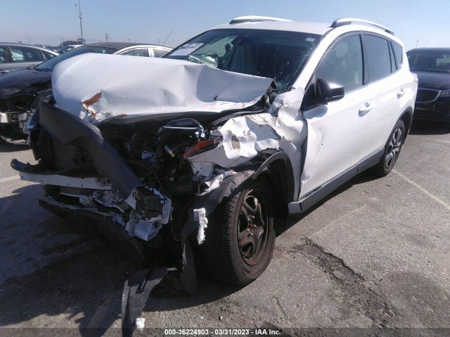 Toyota RAV4 LE 2017 JTMZFREV3HJ710689 Image 2