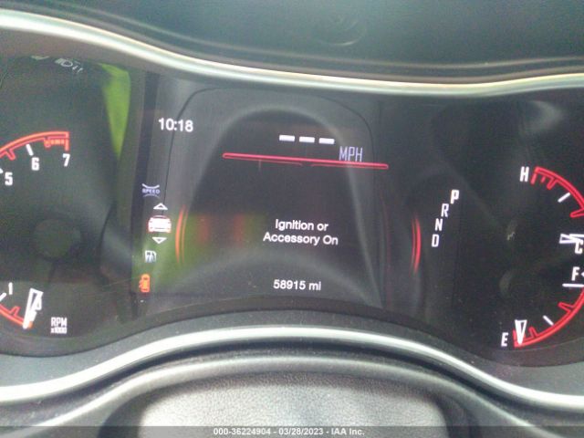 1C4RDHAG2KC663268 Dodge Durango Sxt Plus