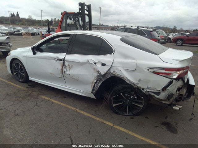 Toyota CAMRY XSE 2018 4T1B61HK2JU124599 Image 7