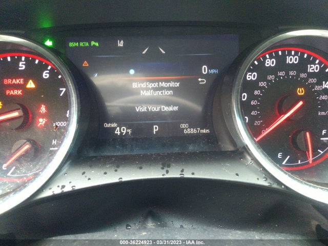 Toyota CAMRY XSE 2018 4T1B61HK2JU124599 Image 8