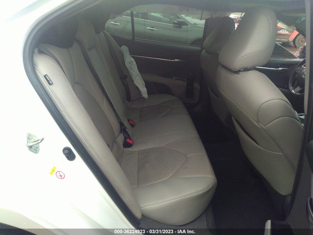 Toyota CAMRY XSE 2018 4T1B61HK2JU124599 Image 9