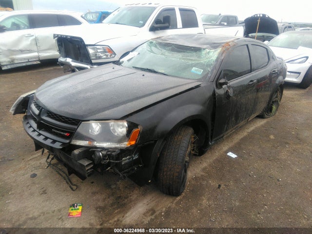 Dodge AVENGER SE 2014 1C3CDZAB3EN228532 Image 2