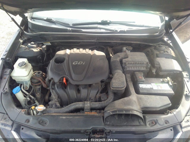 2011 HYUNDAI SONATA GLS PZEV VIN: 5NPEB4AC9BH090853