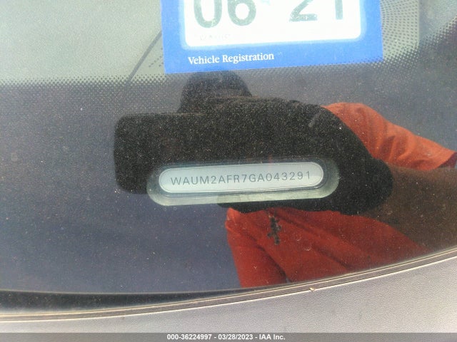 WAUM2AFR7GA043291 Audi A5 Premium Plus
