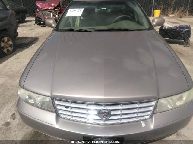2002 CADILLAC SEVILLE LUXURY SLS VIN: 1G6KS54Y42U153835