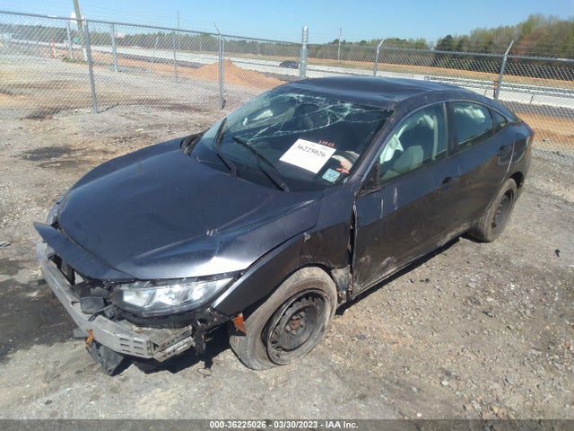 Honda Civic Sedan Lx 2017 2HGFC2F53HH568865 Image 2