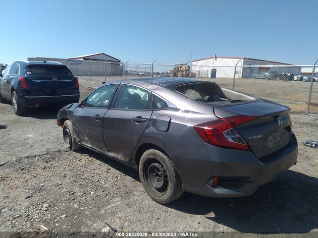 Honda Civic Sedan Lx 2017 2HGFC2F53HH568865 Image 3