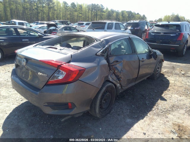 Honda Civic Sedan Lx 2017 2HGFC2F53HH568865 Image 4
