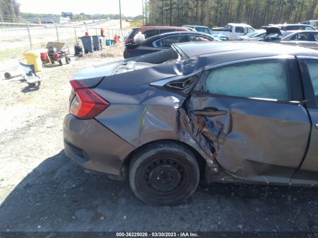 Honda Civic Sedan Lx 2017 2HGFC2F53HH568865 Image 6