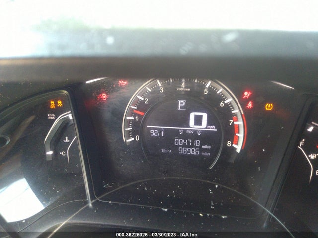 Honda Civic Sedan Lx 2017 2HGFC2F53HH568865 Image 7