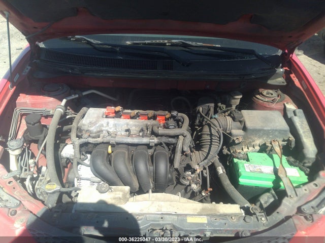 2004 PONTIAC VIBE VIN: 5Y2SL62814Z412113