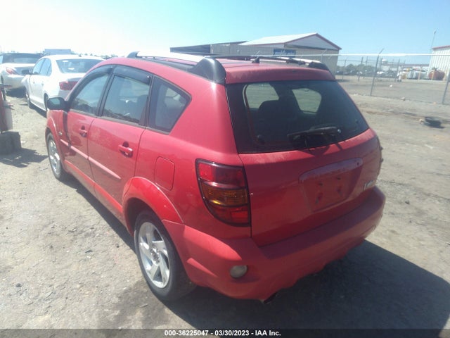 2004 PONTIAC VIBE VIN: 5Y2SL62814Z412113