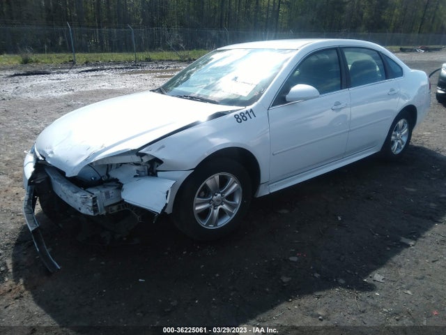 Chevrolet Impala Limited Ls 2014 2G1WA5E39E1179215 Image 2