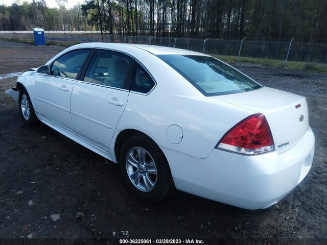 Chevrolet Impala Limited Ls 2014 2G1WA5E39E1179215 Image 3