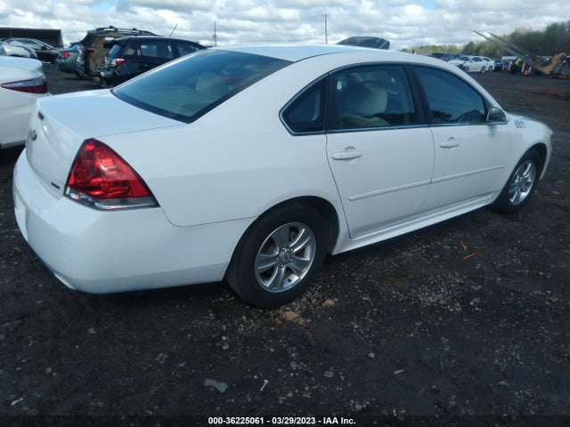 Chevrolet Impala Limited Ls 2014 2G1WA5E39E1179215 Image 4