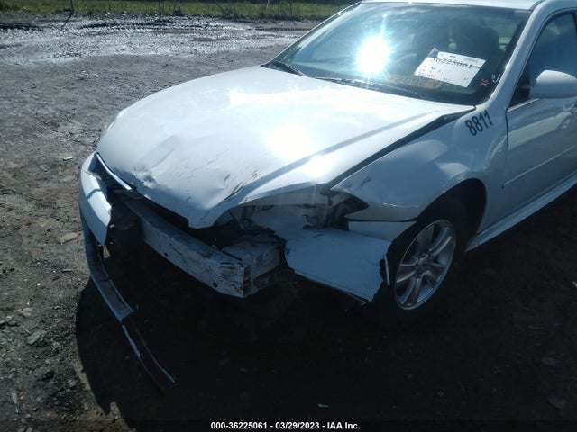 Chevrolet Impala Limited Ls 2014 2G1WA5E39E1179215 Image 6