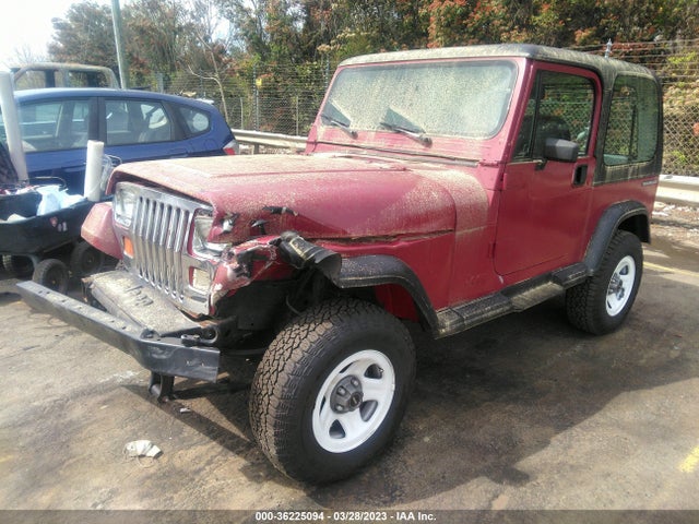 1991 JEEP WRANGLER / YJ S VIN: 2J4FY19P6MJ109611