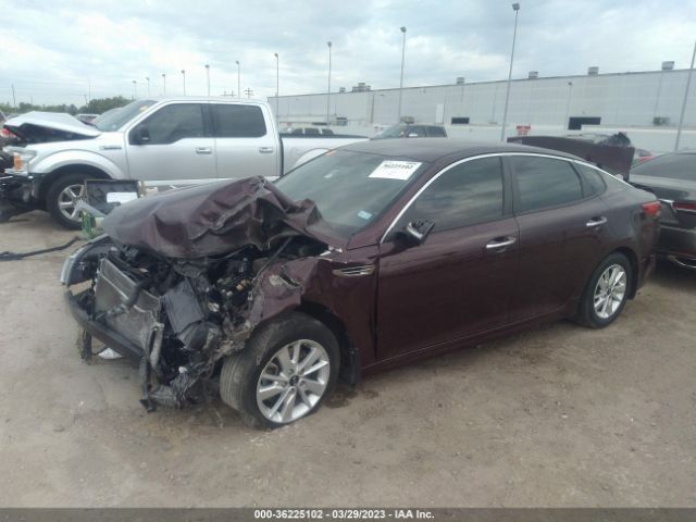 5XXGT4L36GG117299 KIA Optima Lx
