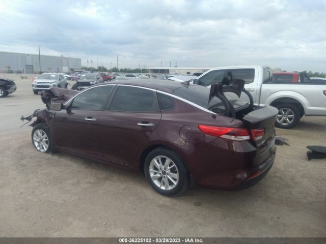 5XXGT4L36GG117299 KIA Optima Lx