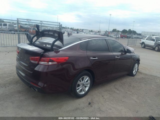 5XXGT4L36GG117299 KIA Optima Lx