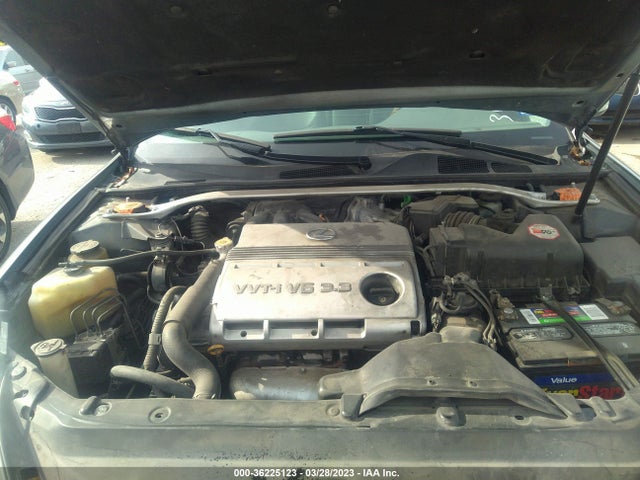 2005 LEXUS ES 330 VIN: JTHBA30G555113942
