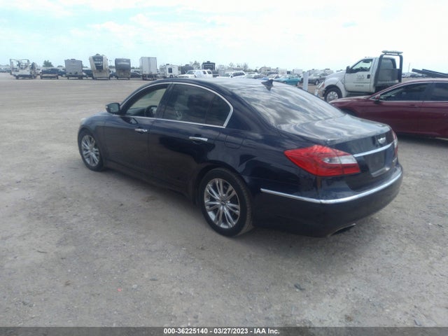 2012 HYUNDAI GENESIS 3.8L VIN: KMHGC4DD4CU185320