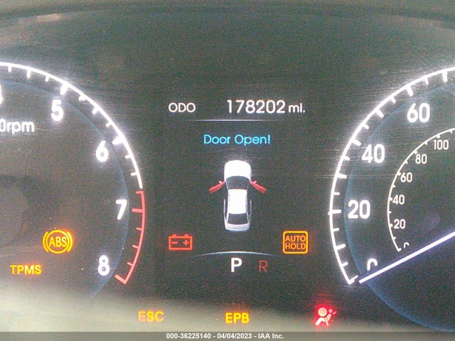 2012 HYUNDAI GENESIS 3.8L VIN: KMHGC4DD4CU185320